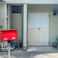 目黒区下目黒の賃貸物件/玄関先