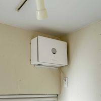 目黒区下目黒の賃貸物件/除湿乾燥機のカライエが備え付け。湿気対策はばっちり