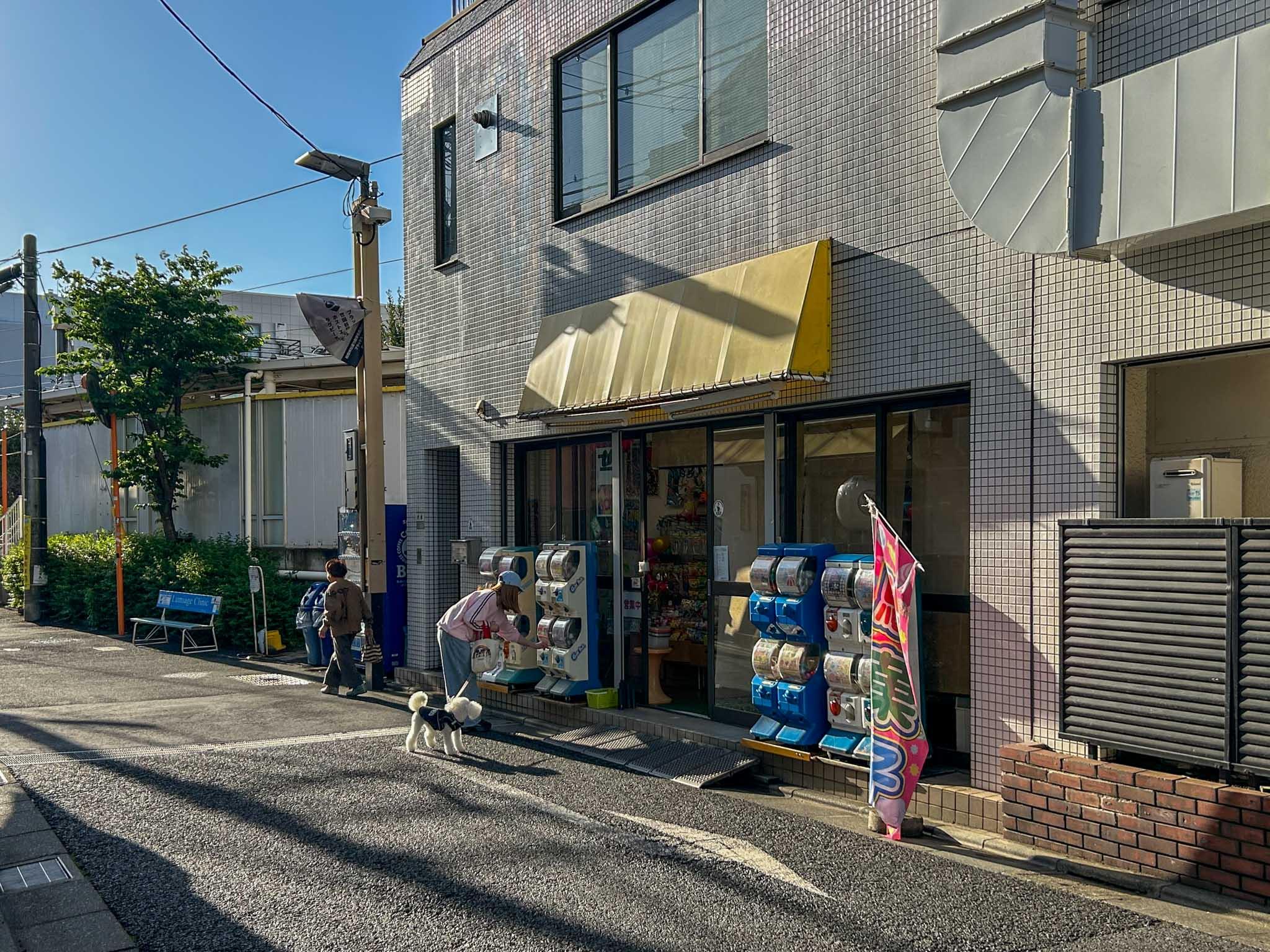 世田谷区若林の賃貸物件/長年営業していた駄菓子屋さんの後釜の募集です