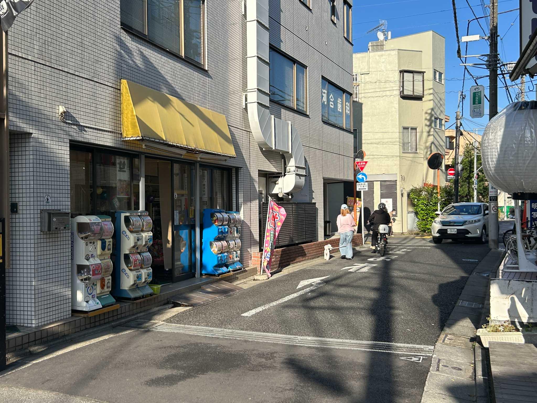 世田谷区若林の賃貸物件/商店街から少し入ったところで、ひと通りは多め