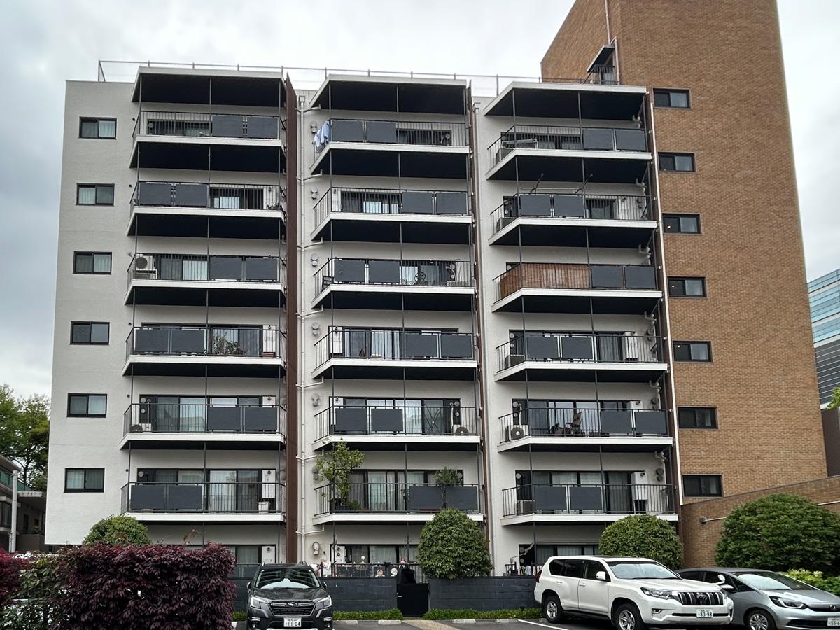 新宿区内藤町の賃貸物件/マンション外観