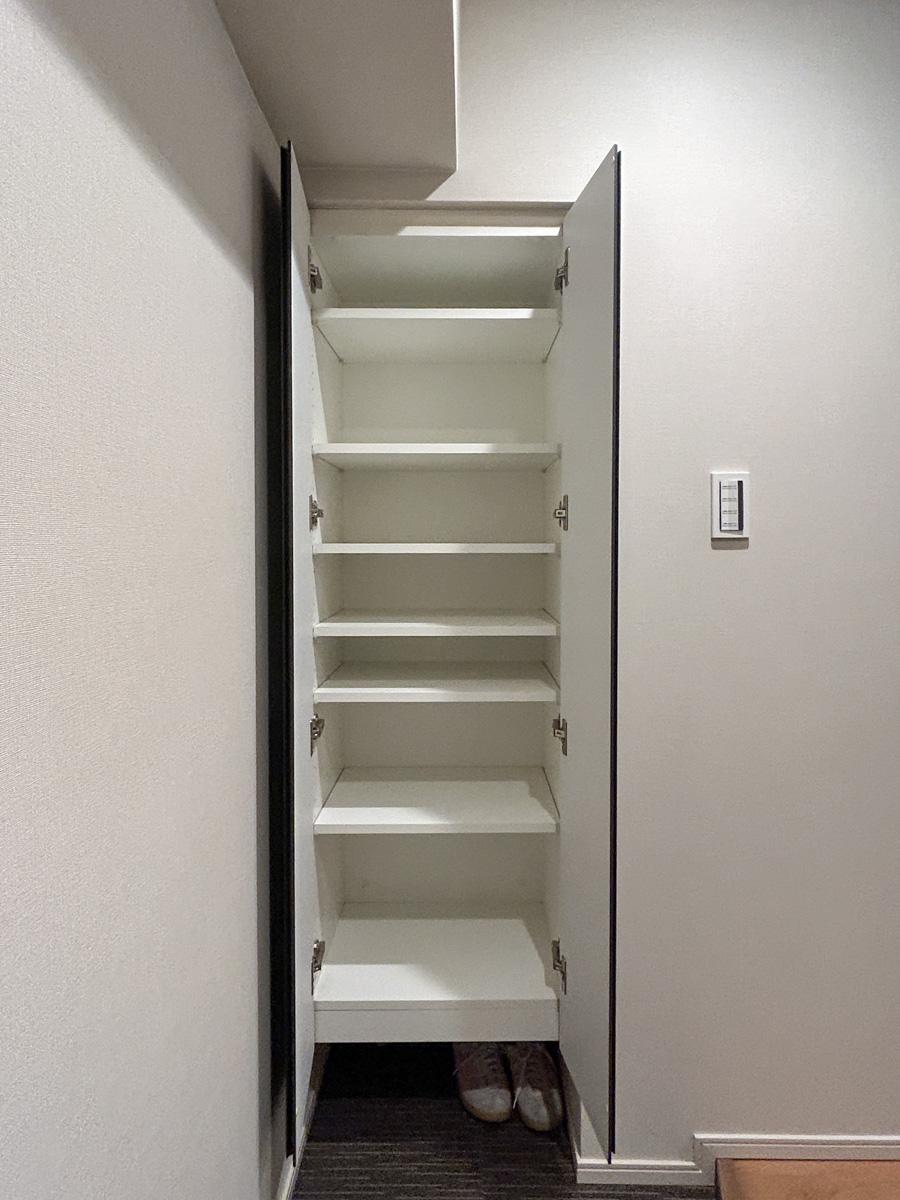 新宿区内藤町の賃貸物件/靴棚