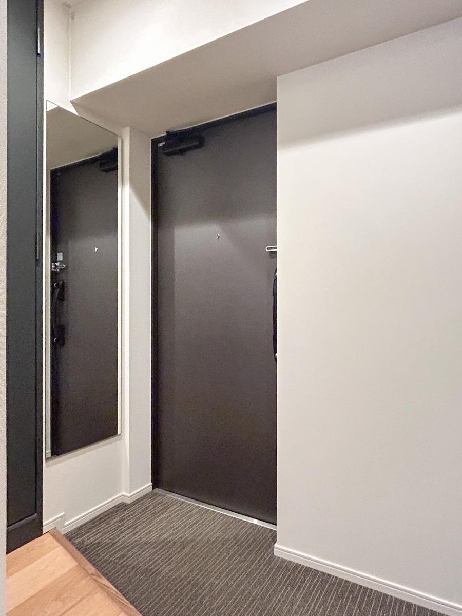 新宿区内藤町の賃貸物件/玄関