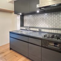 新宿区内藤町の賃貸物件/キッチンは広々スペース