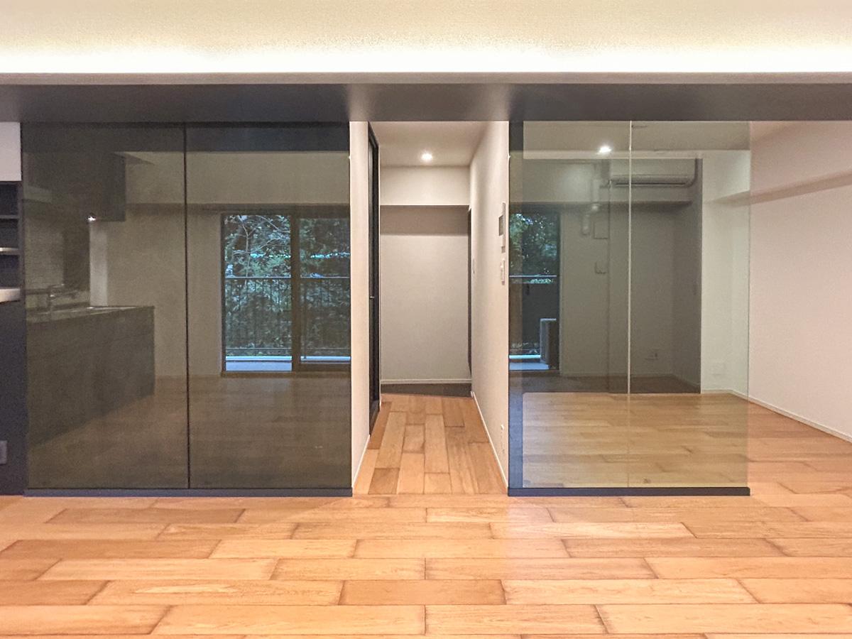 新宿区内藤町の賃貸物件/室内別角度から