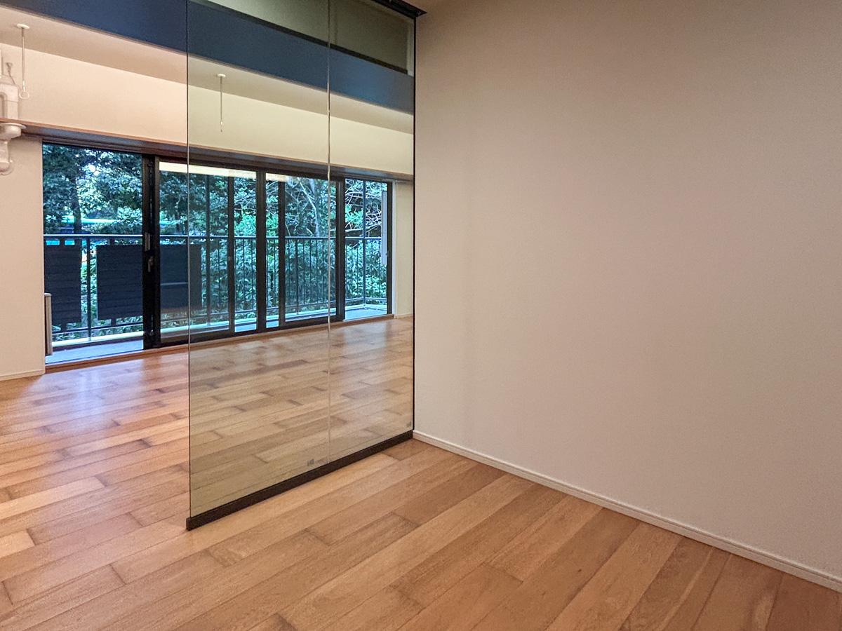 新宿区内藤町の賃貸物件/寝室別角度から