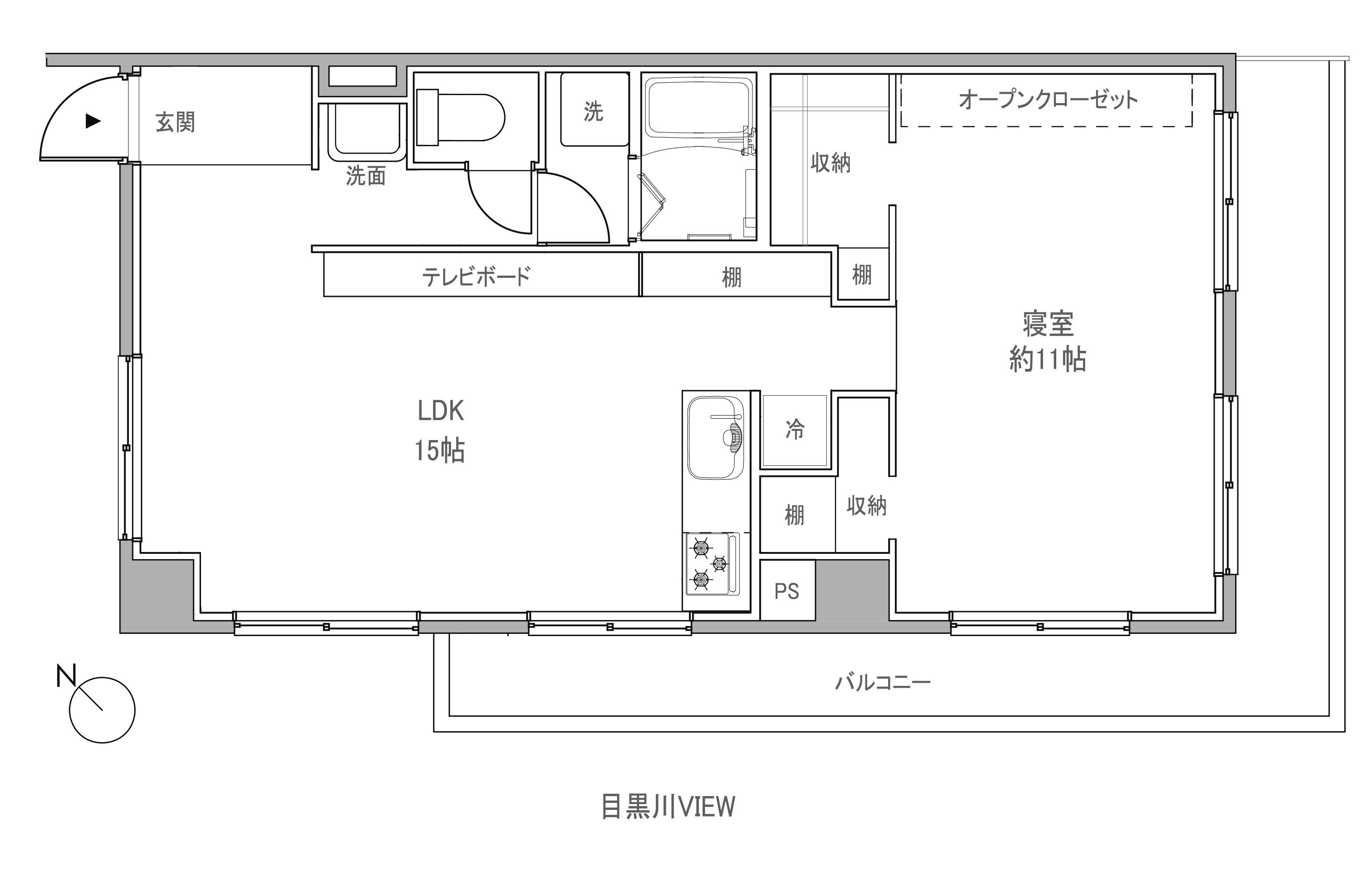 品川区北品川の賃貸物件