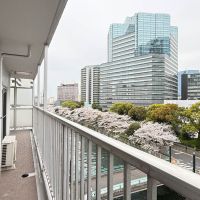 品川区北品川の賃貸物件/バルコニー