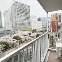 品川区北品川の賃貸物件/バルコニー