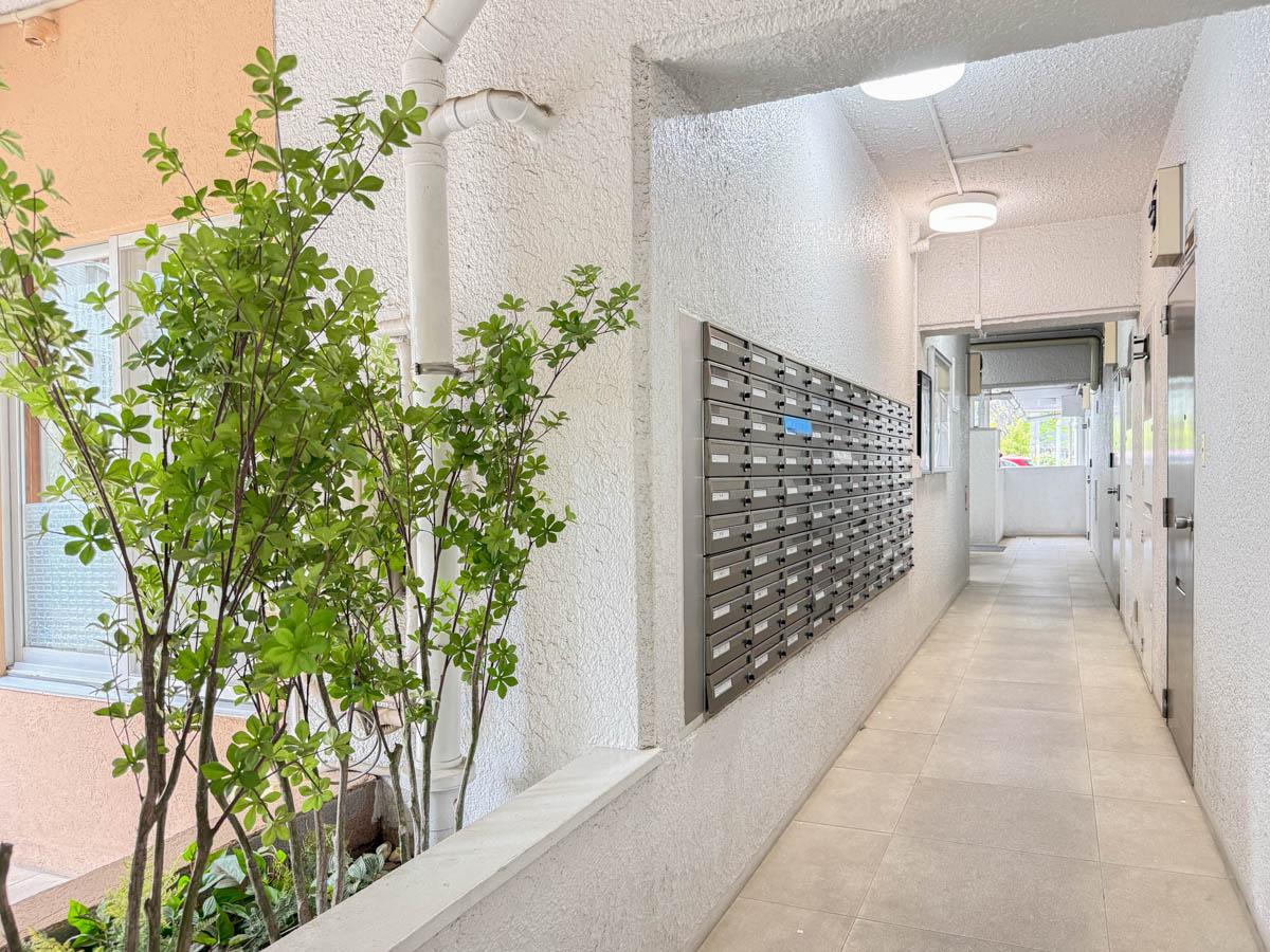 品川区北品川の賃貸物件/ポスト