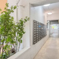 品川区北品川の賃貸物件/ポスト