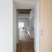 品川区北品川の賃貸物件/寝室からリビングに抜ける通路