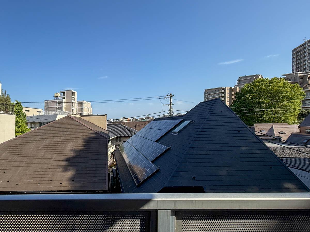 目黒区八雲の賃貸物件/バルコニーの眺望