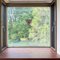 目黒区八雲の賃貸物件/出窓からの景色