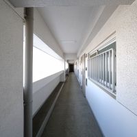 目黒区中目黒の賃貸物件/共用廊下