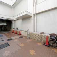 目黒区中目黒の賃貸物件/エントランス