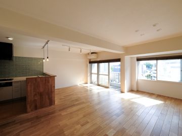 目黒区中目黒の賃貸物件/都会のお日さまハウス