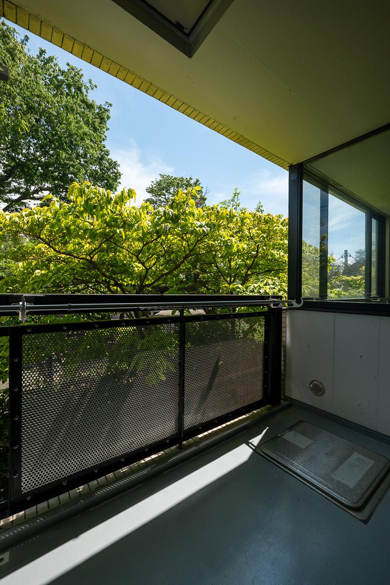 杉並区善福寺の賃貸物件/バルコニー