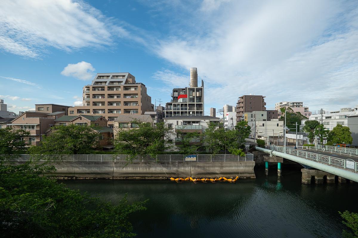 江東区深川の賃貸物件/眺望