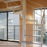 江東区深川の賃貸物件/螺旋階段