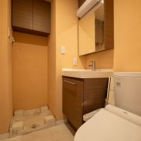 江東区深川の賃貸物件/水回り。トイレはウォシュレット付き