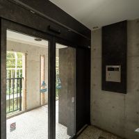 江東区深川の賃貸物件/オートロック付きエントランス