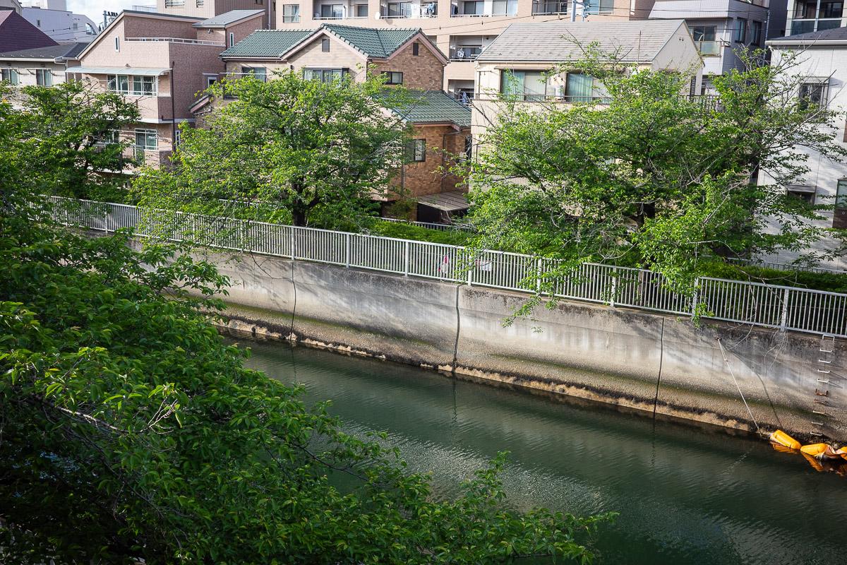 江東区深川の賃貸物件/眺望 4p.m.