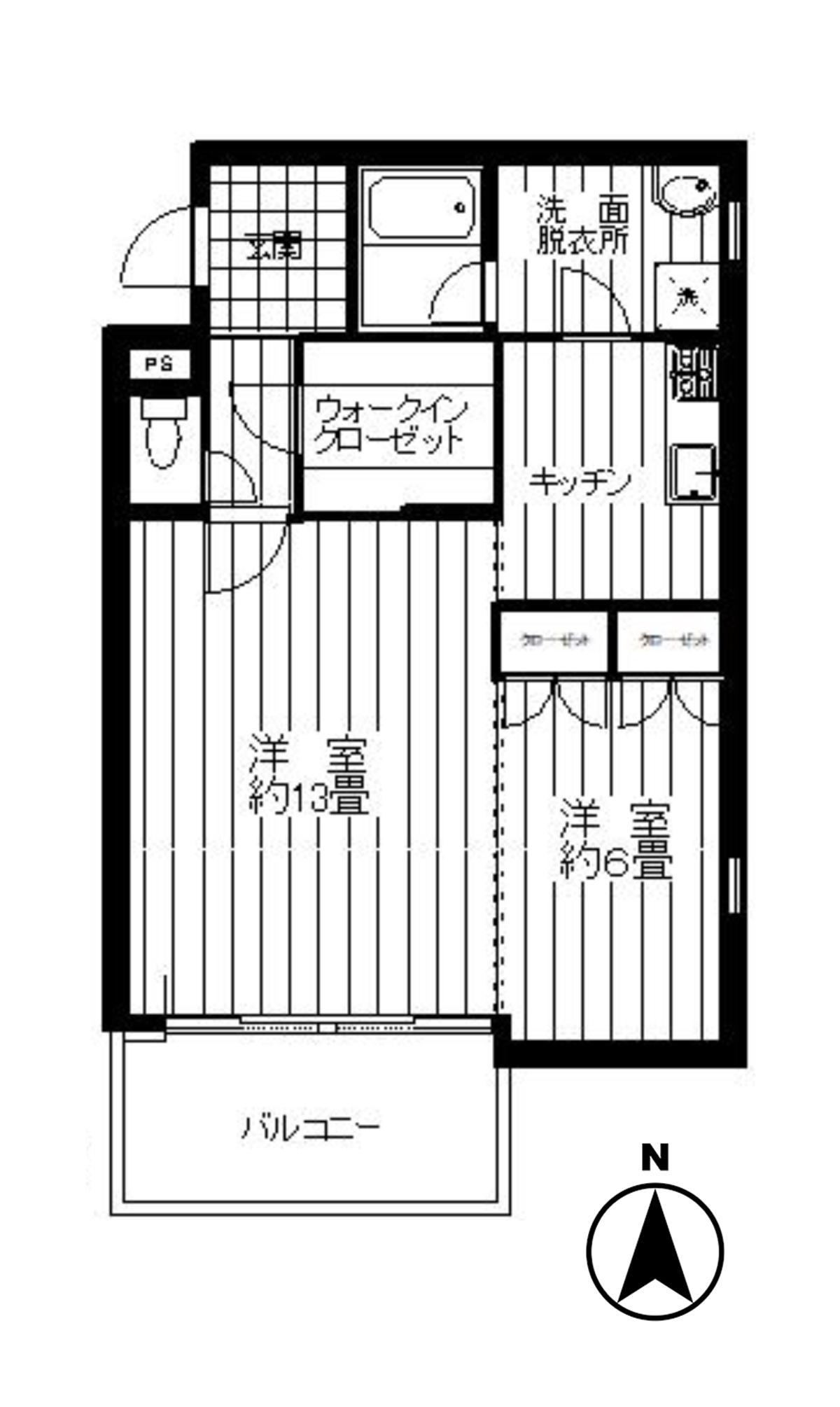 杉並区松ノ木の賃貸物件