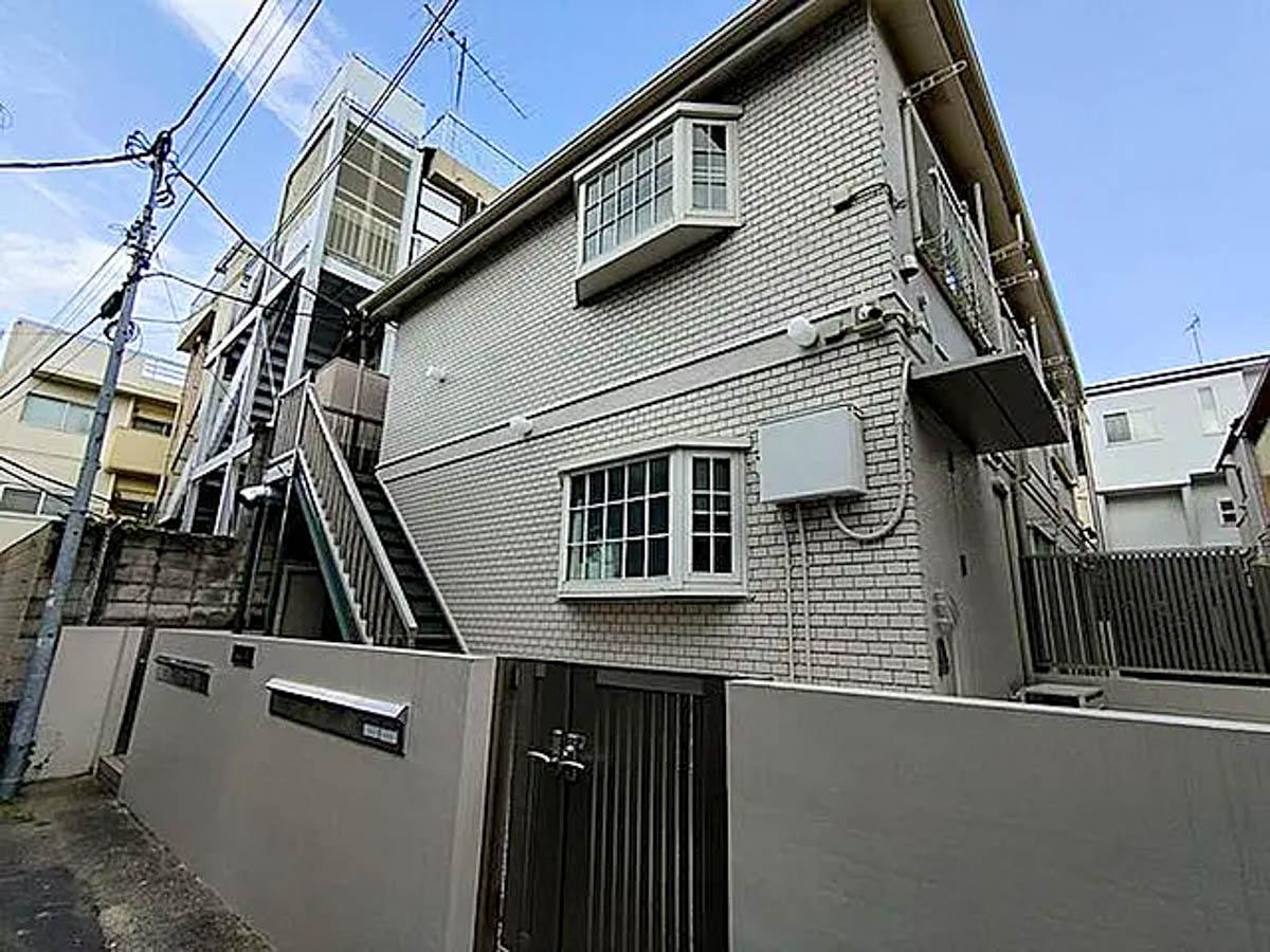 渋谷区神宮前の賃貸物件/逆のアングルから