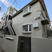 渋谷区神宮前の賃貸物件/逆のアングルから