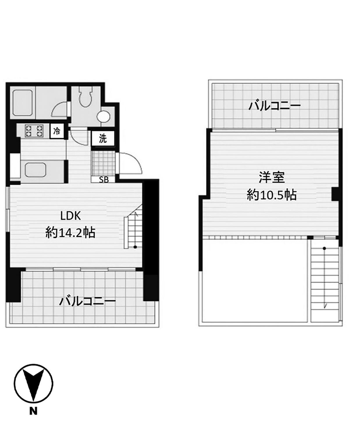 中野区新井の賃貸物件