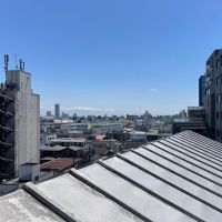 中野区新井の賃貸物件/景色も抜けています