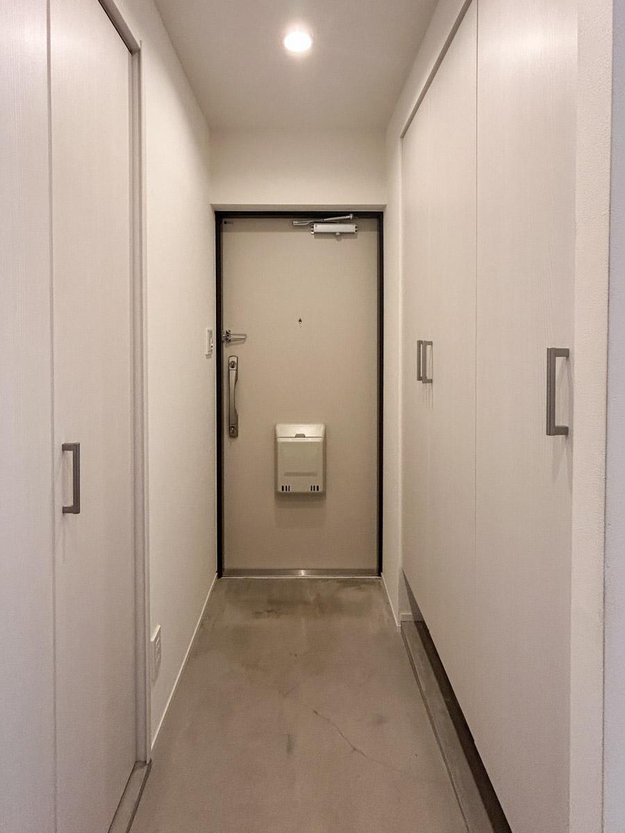 港区白金の賃貸物件/玄関