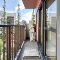 港区白金の賃貸物件/ベランダ