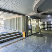 渋谷区神宮前の賃貸物件/エントランス。オートロック付き