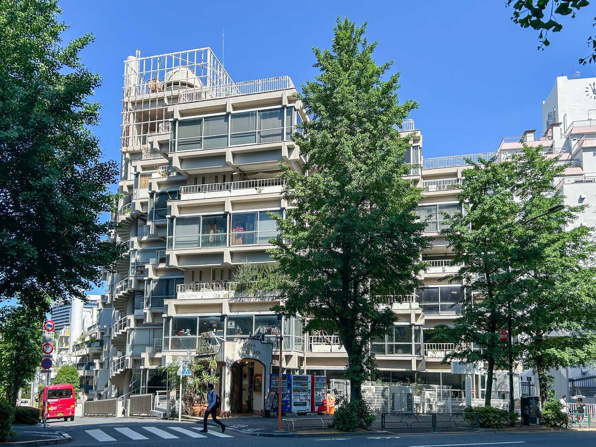 渋谷区神宮前の賃貸物件/唯一無二の存在感