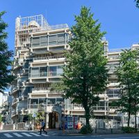 渋谷区神宮前の賃貸物件/唯一無二の存在感