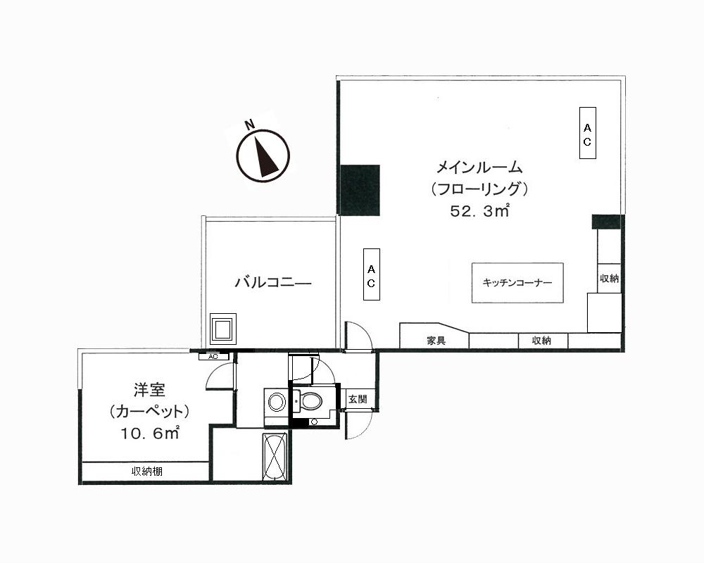 渋谷区神宮前の賃貸物件