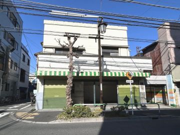 荒川区町屋の賃貸物件/昭和な戸建をシェアする店舗
