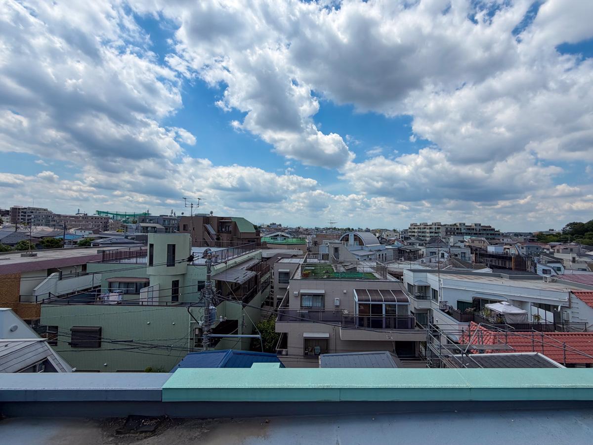 東京都世田谷区世田谷の賃貸物件/西側の空は限りなく続きます