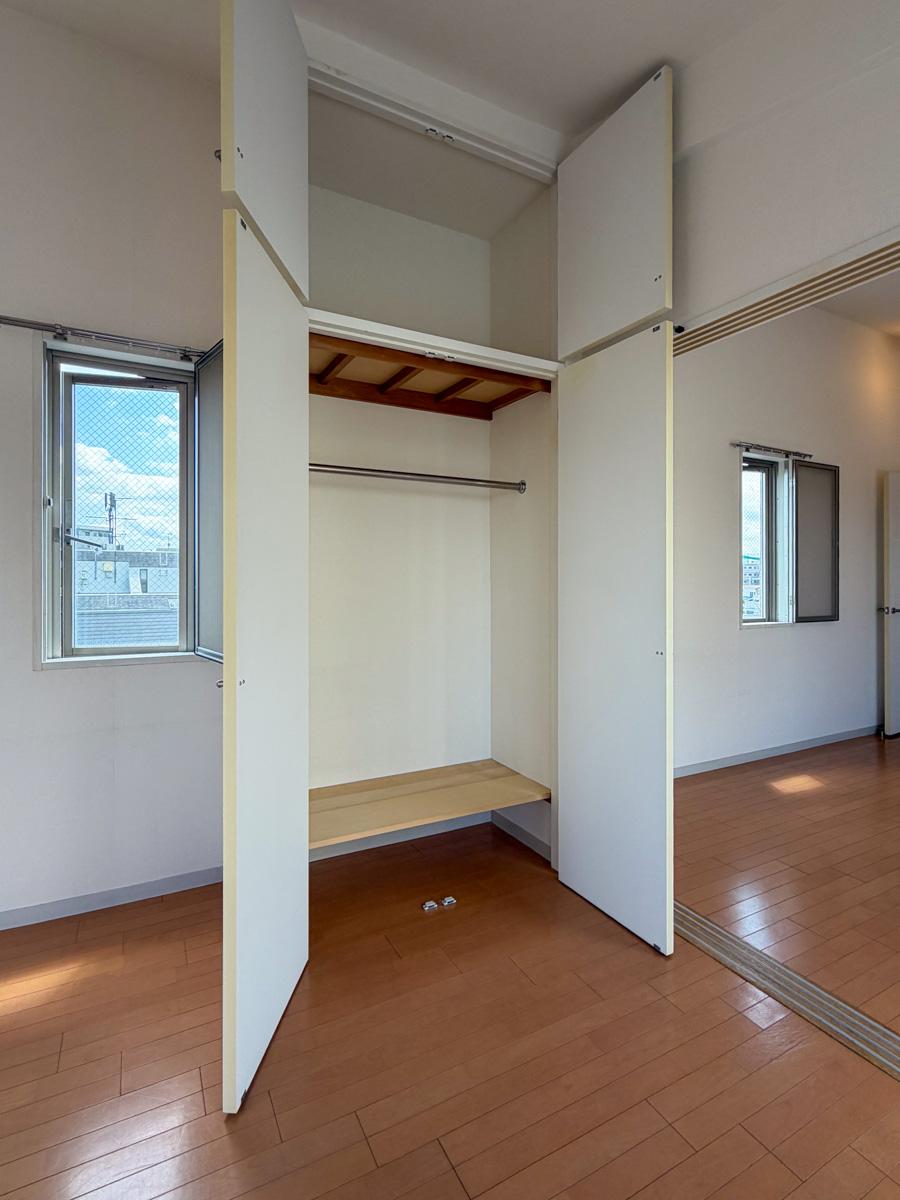 東京都世田谷区世田谷の賃貸物件/収納は１つですが大容量