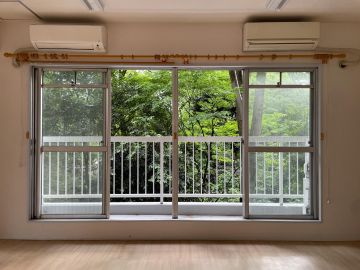 文京区本駒込の賃貸物件/おもてなしに深い緑を
