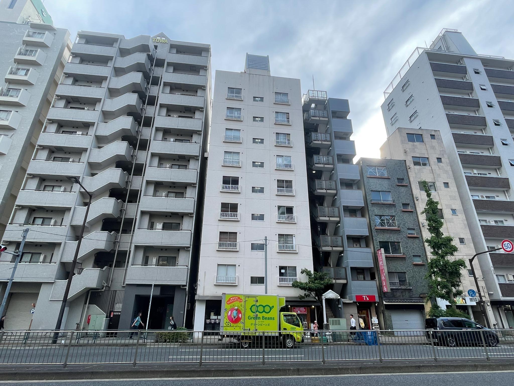 文京区本駒込の賃貸物件/外観