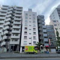 文京区本駒込の賃貸物件/外観