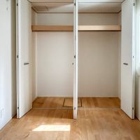 世田谷区大原の賃貸物件/寝室にワイドな収納がついています