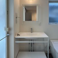 世田谷区大原の賃貸物件/洗面台