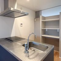世田谷区大原の賃貸物件/キッチン。コンロはIHです