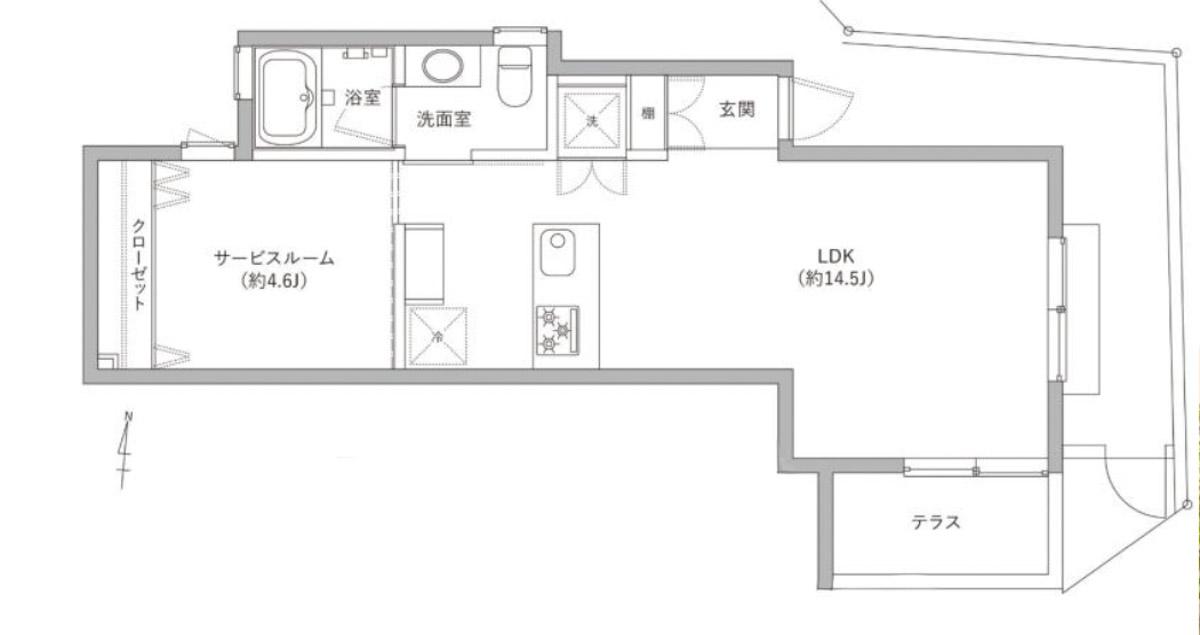 世田谷区大原の賃貸物件