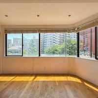 江東区深川の賃貸物件/ワイドビューな窓