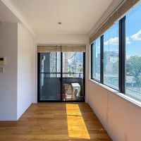 江東区深川の賃貸物件/バルコニー